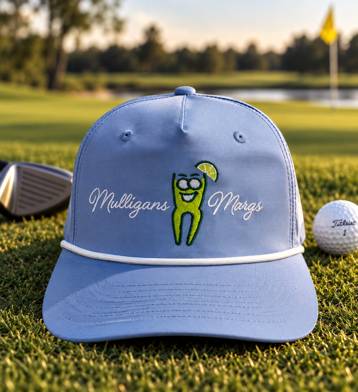 Mulligans & Margs Rope Golf Hat