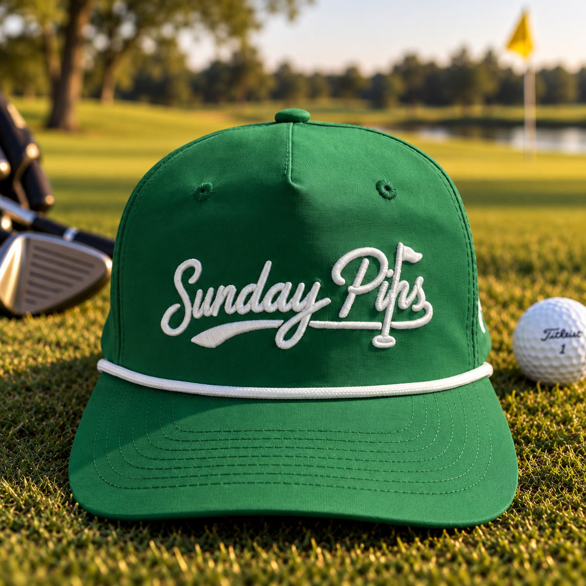 Sunday Pins Rope Golf Hat
