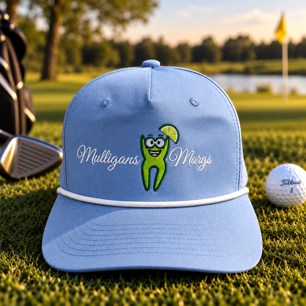 Mulligans & Margs Rope Golf Hat
